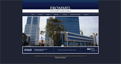 Desktop Screenshot of estudiofrommel.com